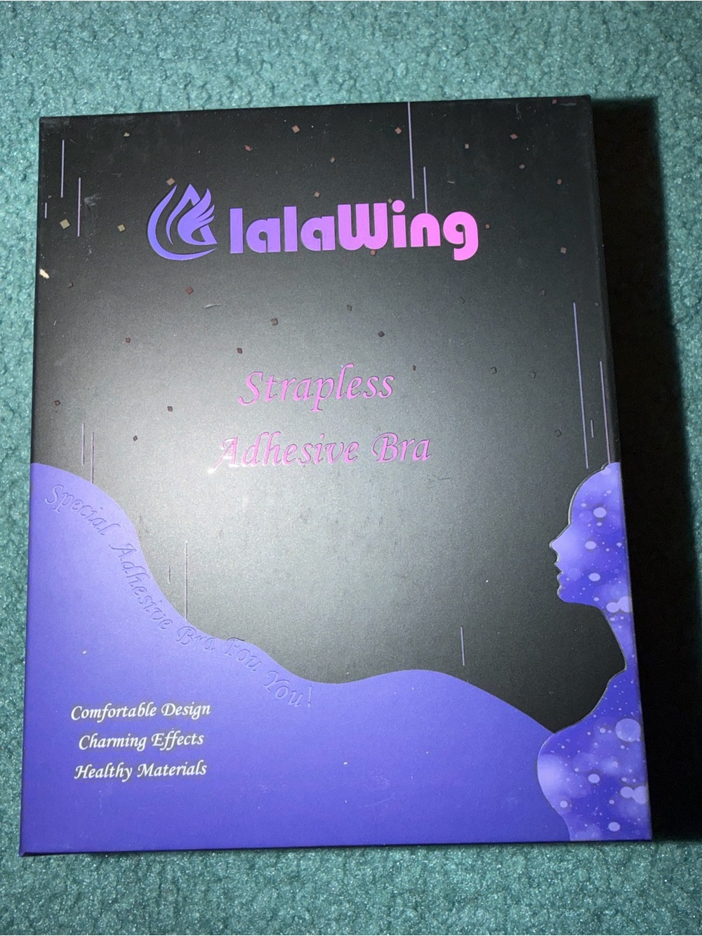 lalaWing Strapless Adhesive Bra